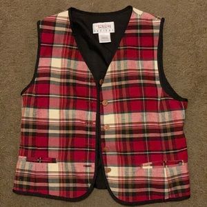 A Talbots Petite Vest